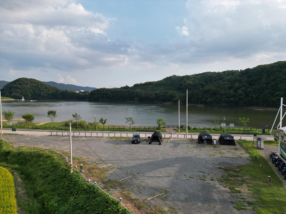 낙화담캠핑장