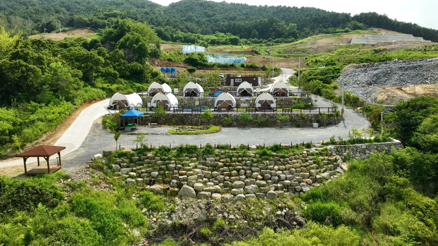 더 글래드 글램핑