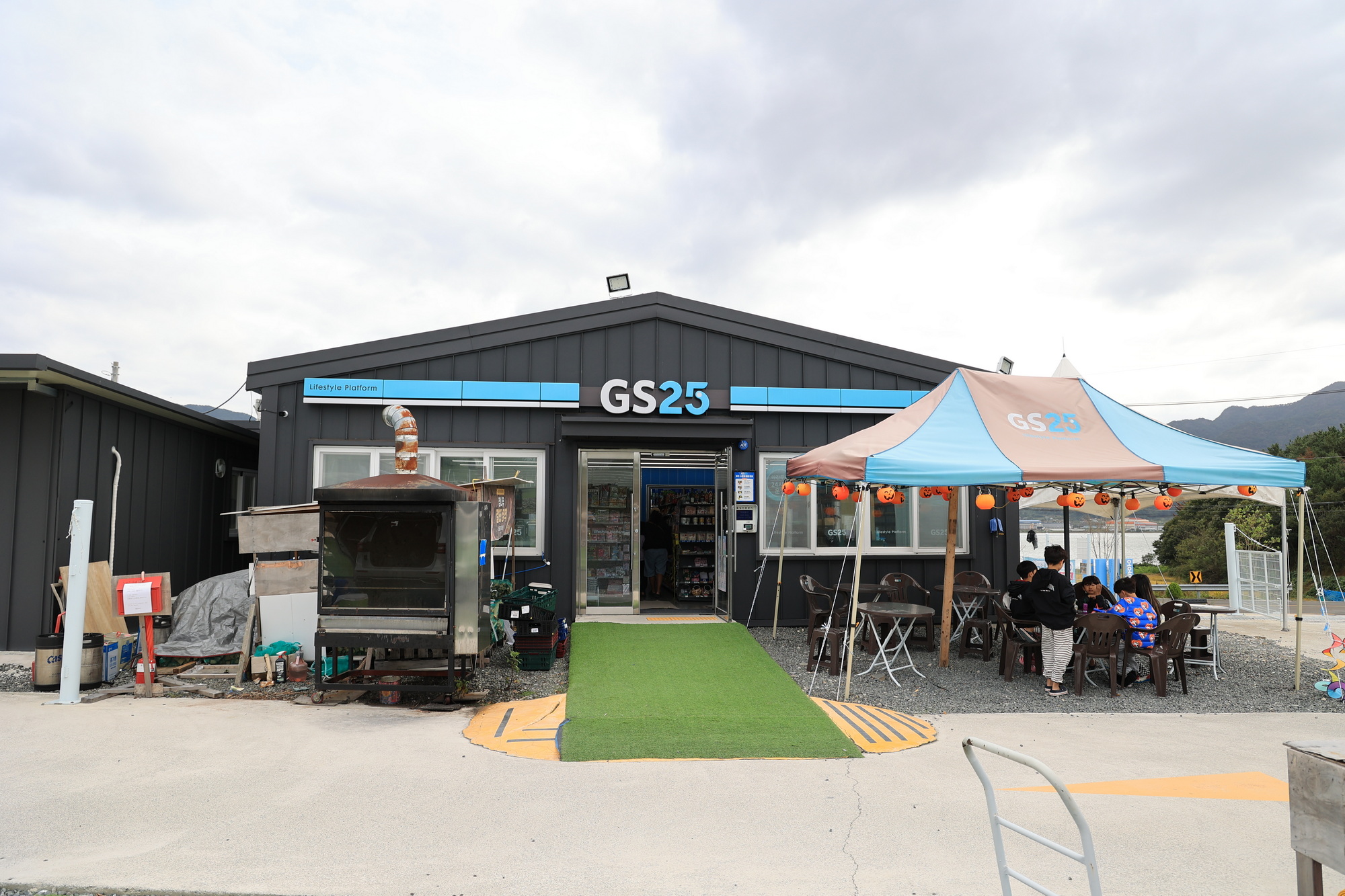 오오유맨손캠핑