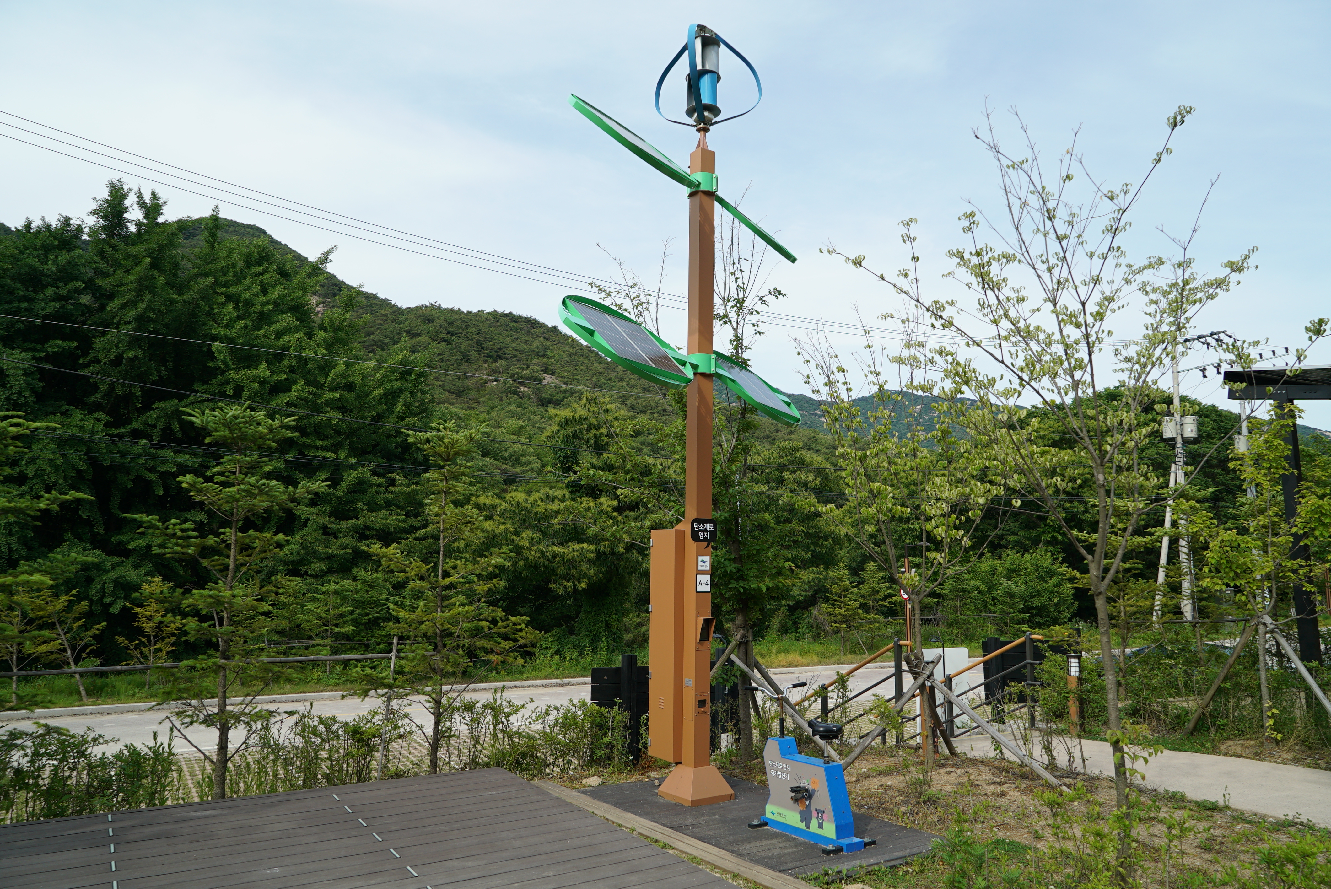 북한산 사기막야영장