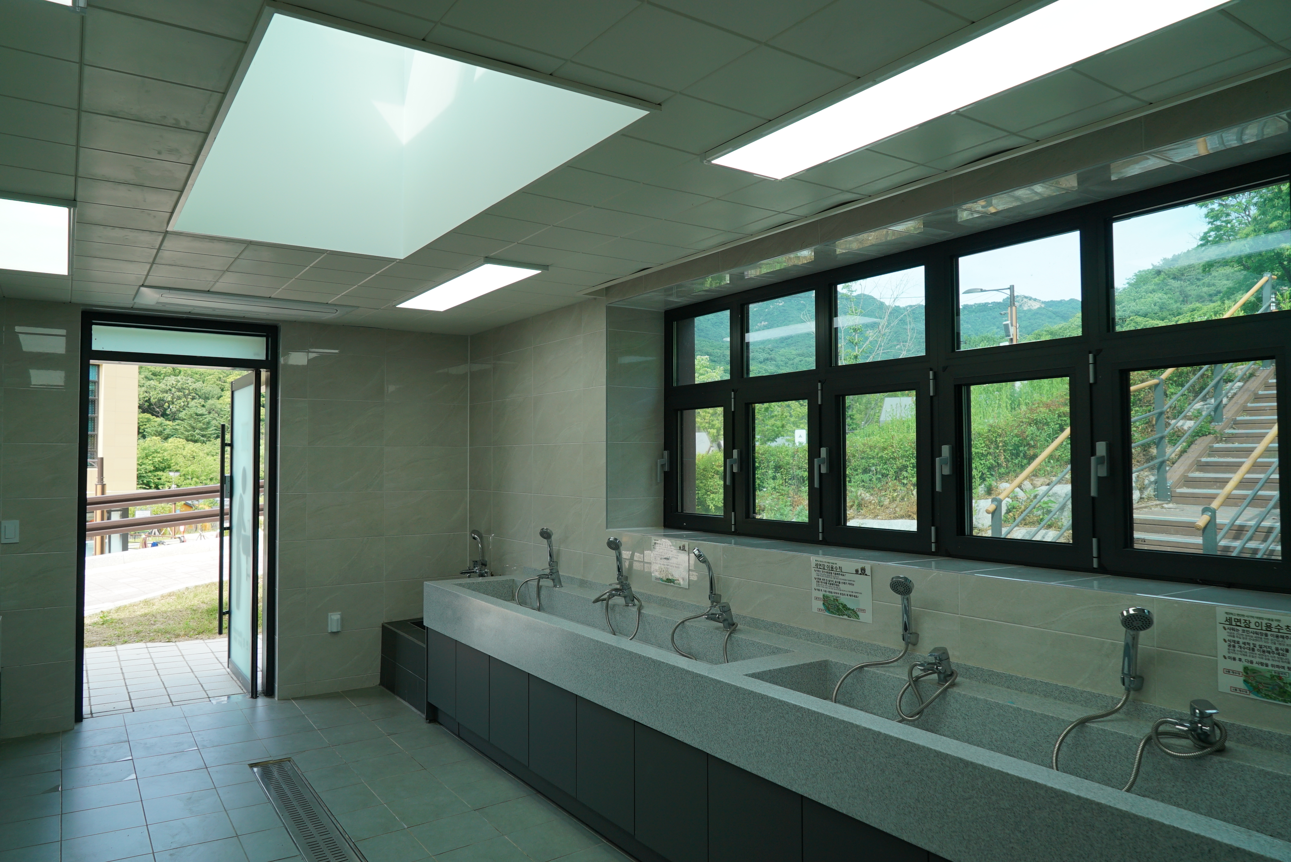 북한산 사기막야영장