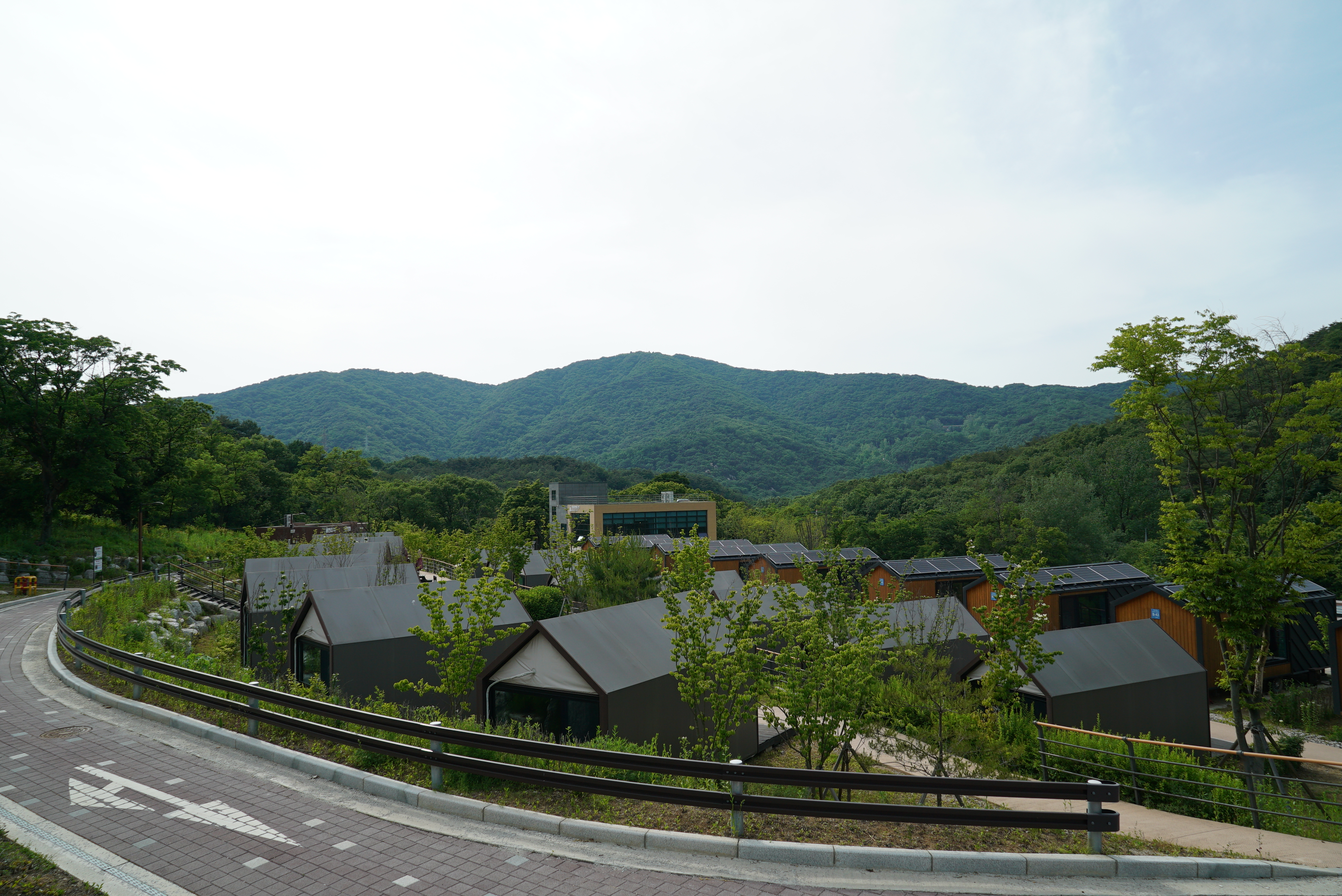 북한산 사기막야영장