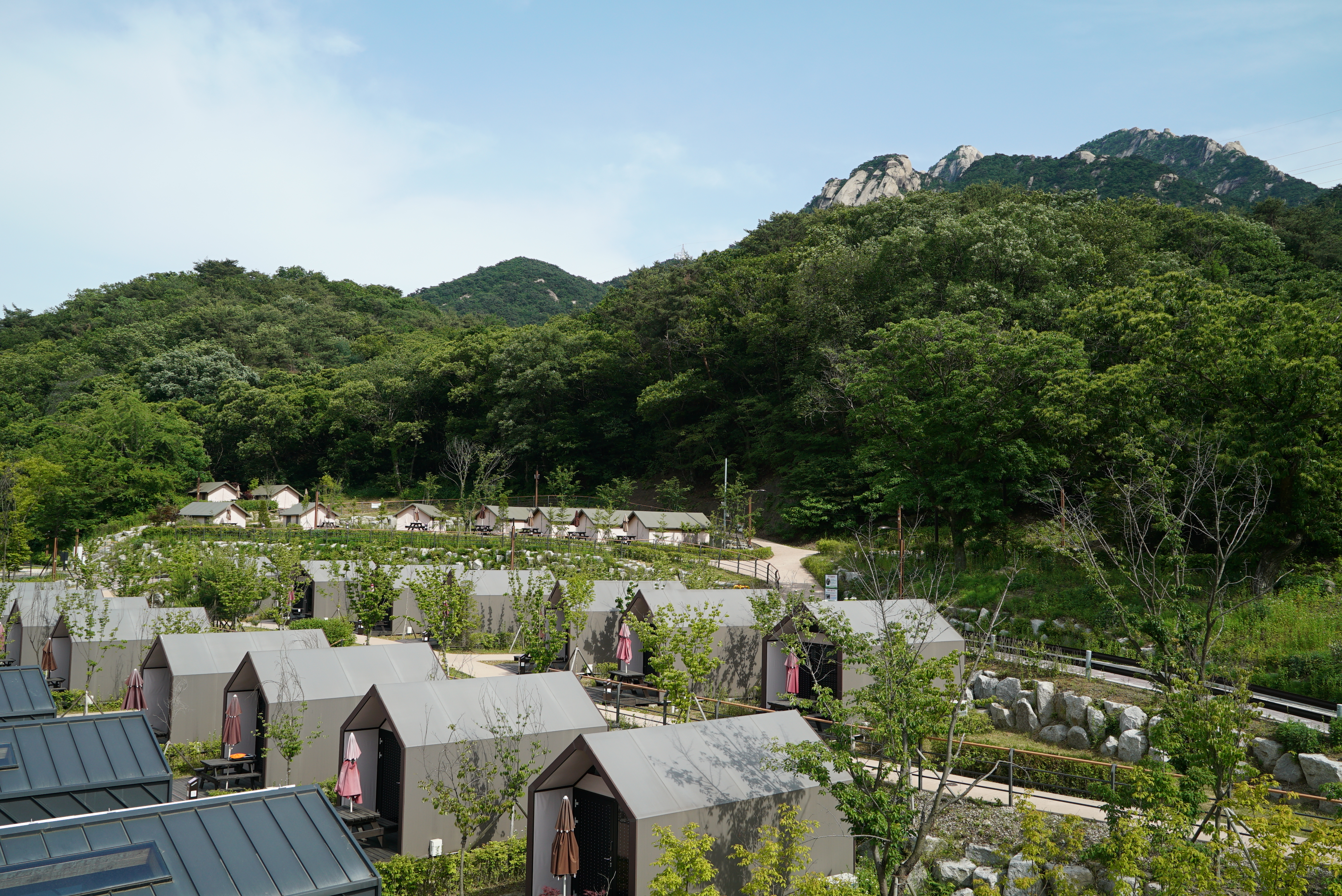 북한산 사기막야영장