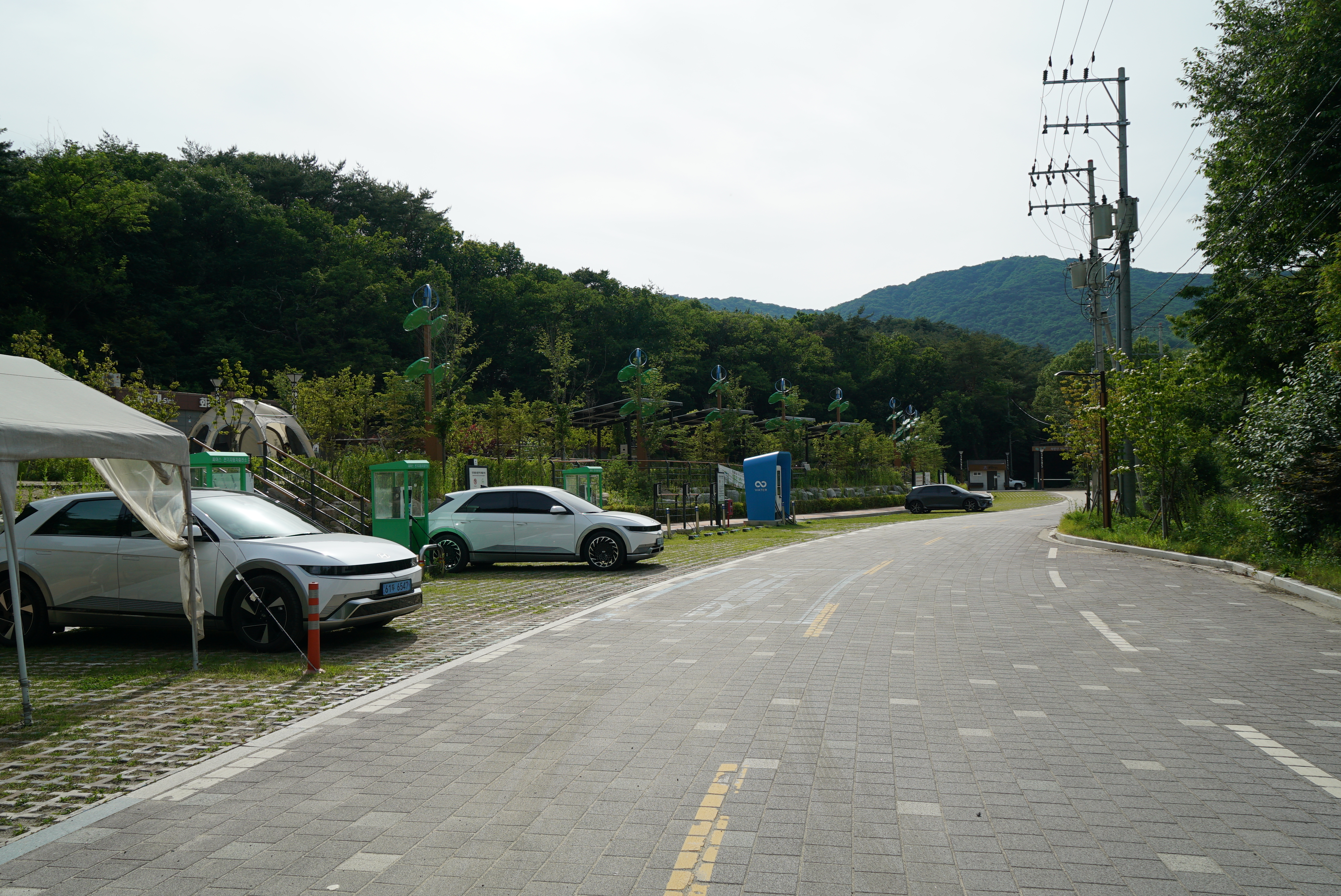 북한산 사기막야영장