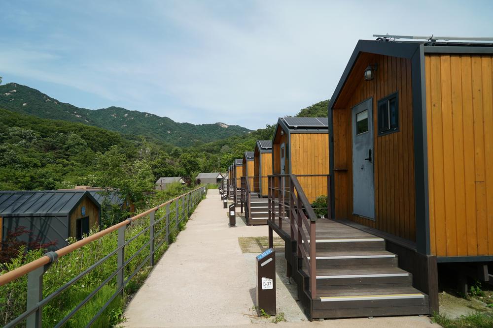 북한산 사기막야영장