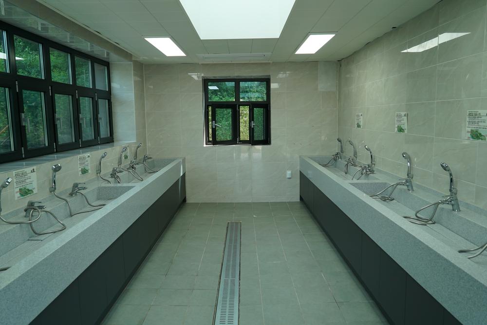 북한산 사기막야영장