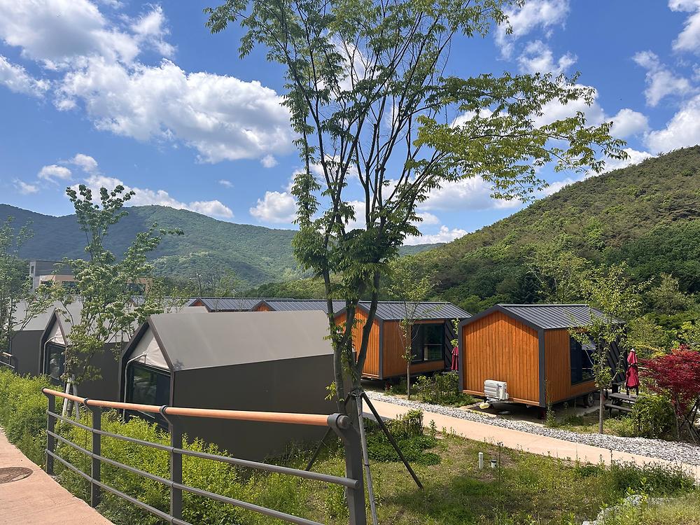 북한산 사기막야영장