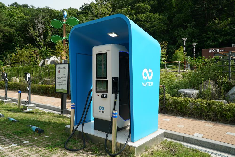 북한산 사기막야영장