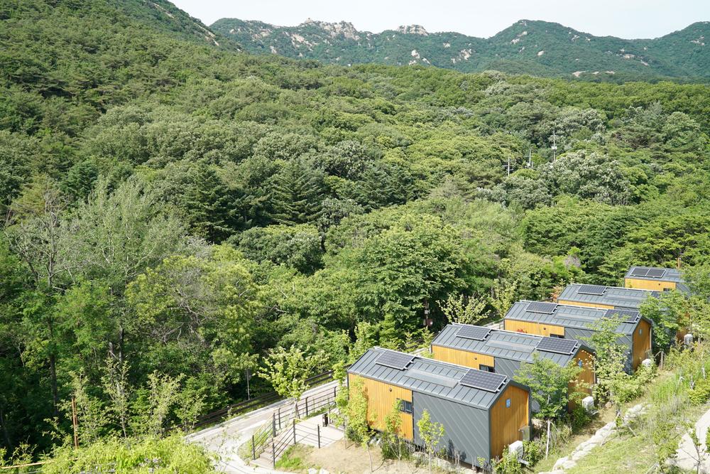 북한산 사기막야영장