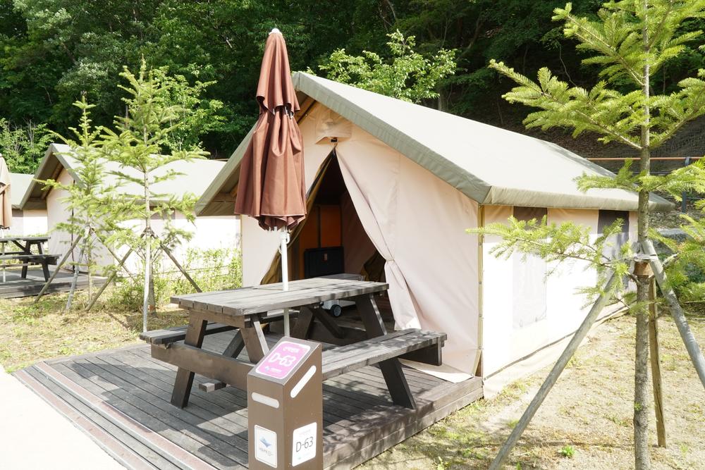 북한산 사기막야영장