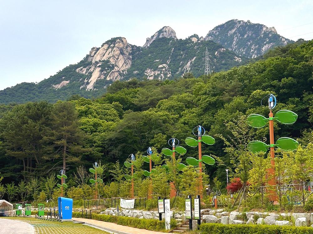 북한산 사기막야영장
