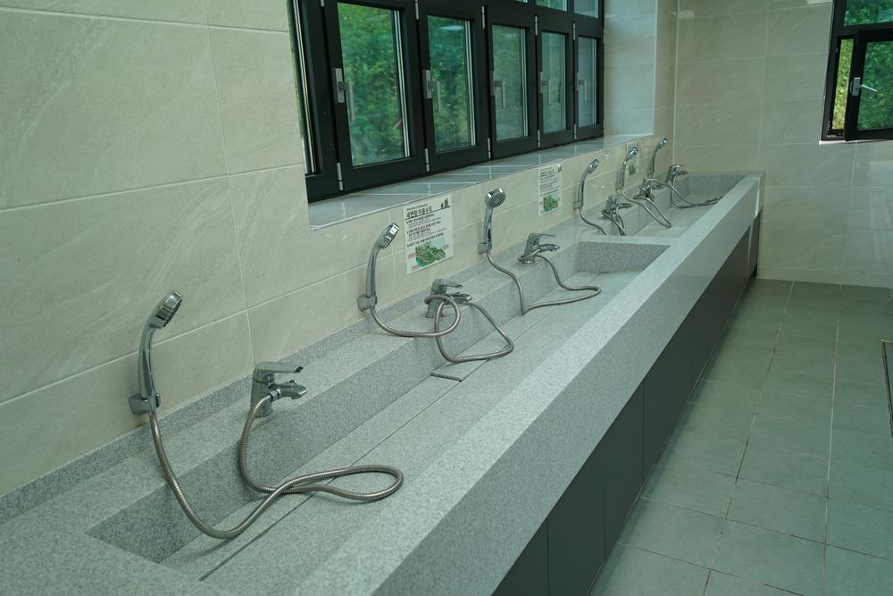 북한산 사기막야영장