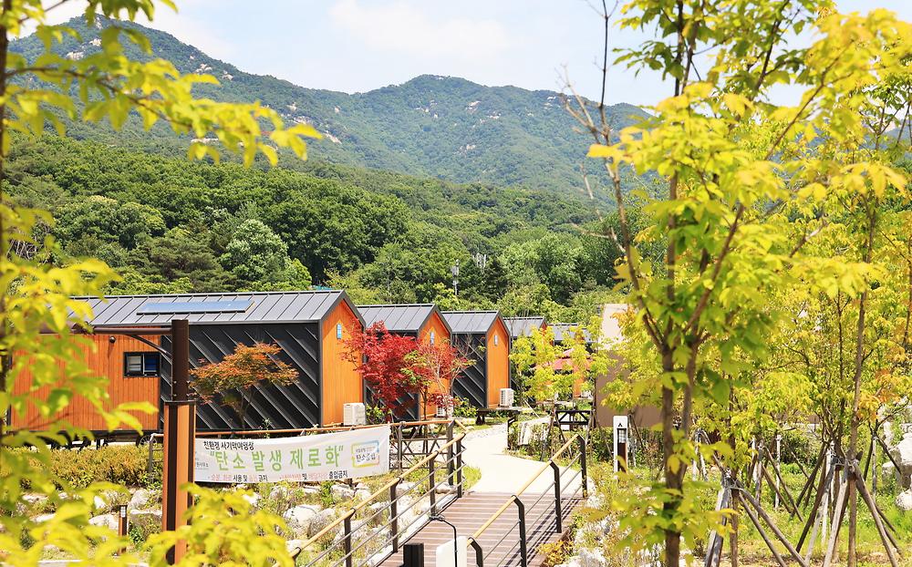 북한산 사기막야영장