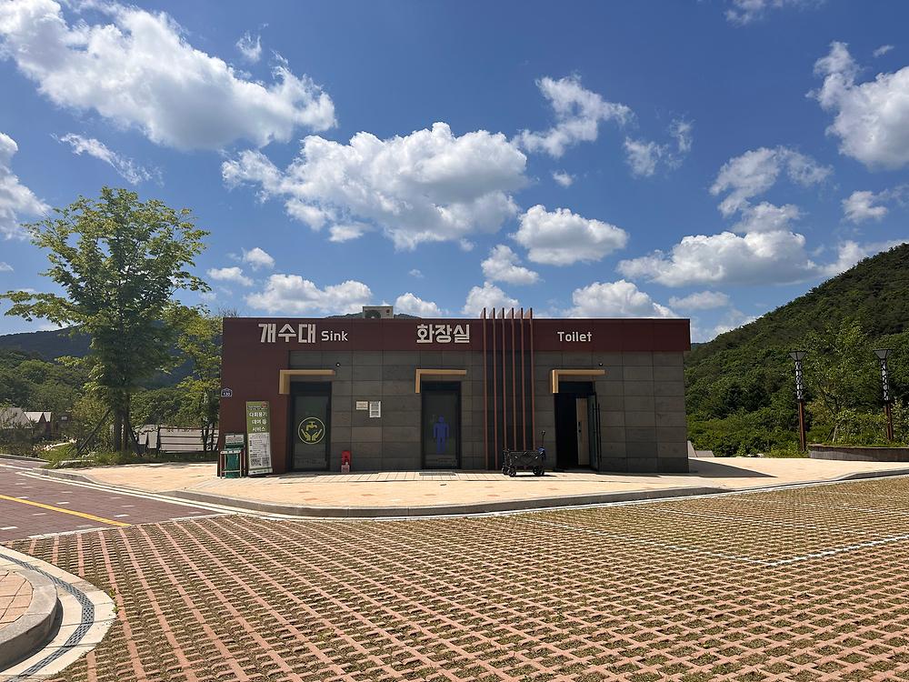 북한산 사기막야영장