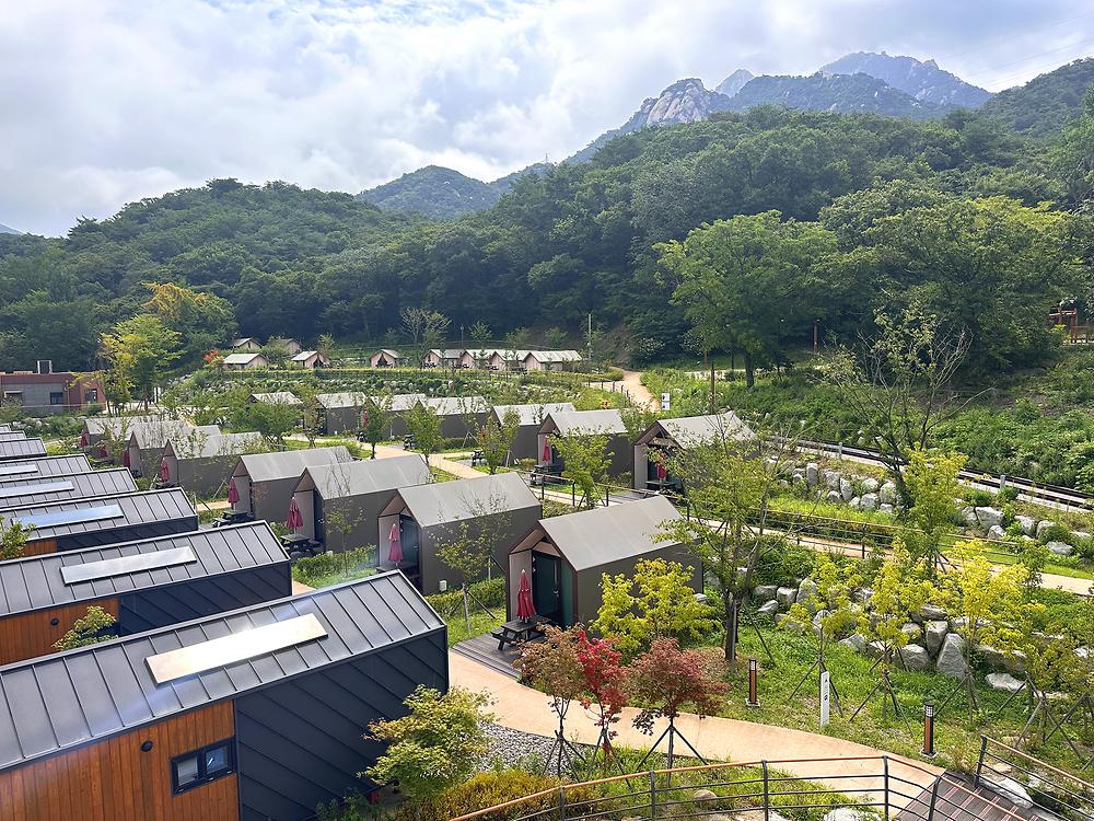 북한산 사기막야영장