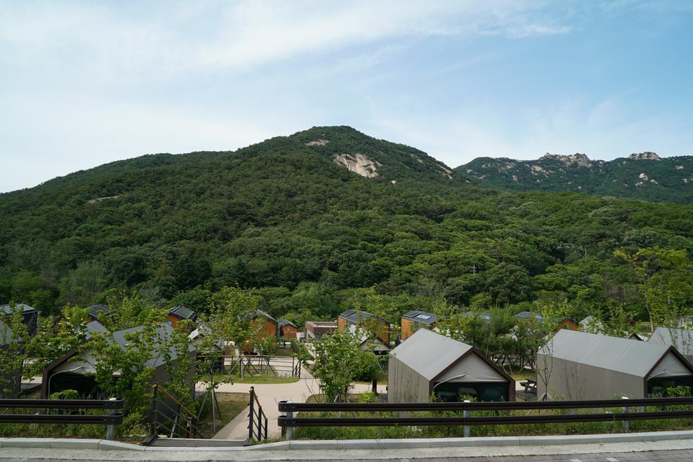 북한산 사기막야영장