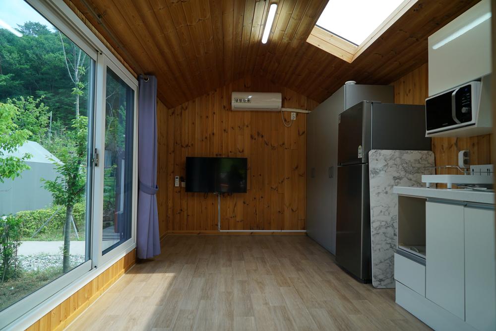 북한산 사기막야영장