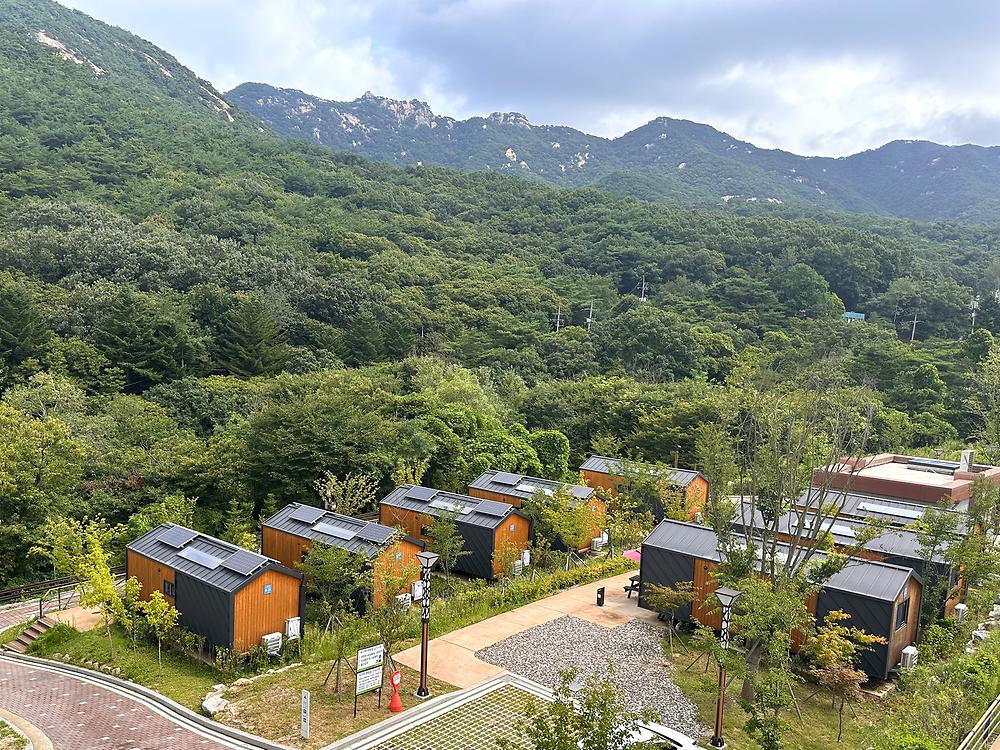 북한산 사기막야영장