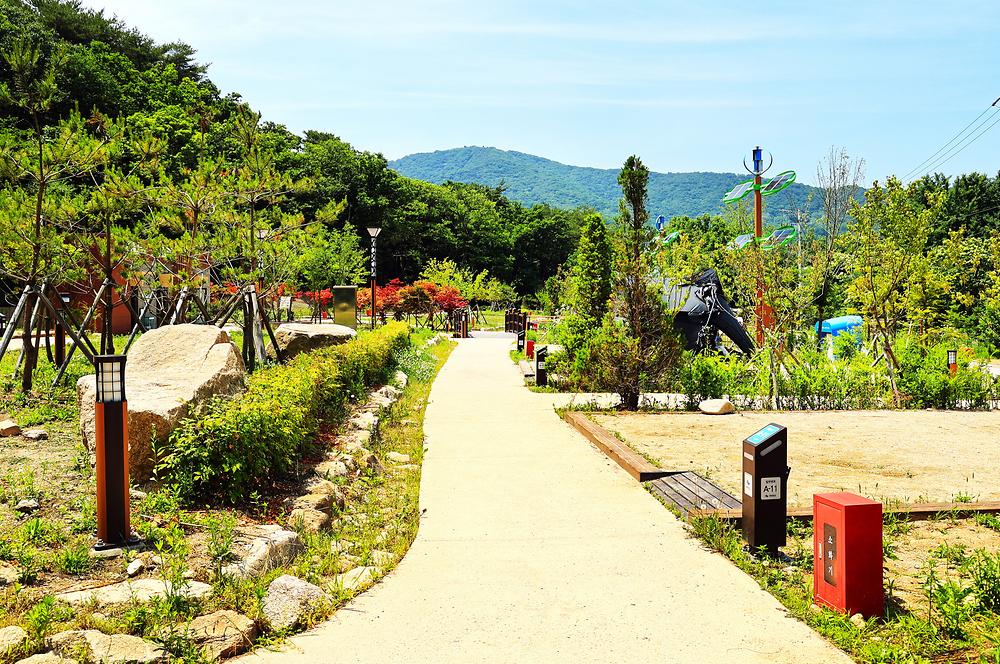 북한산 사기막야영장