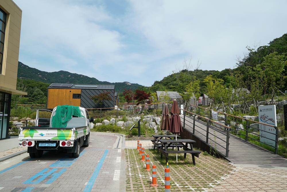 북한산 사기막야영장