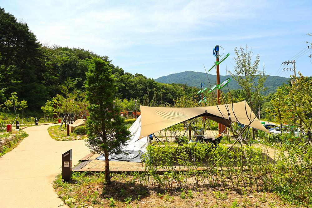 북한산 사기막야영장