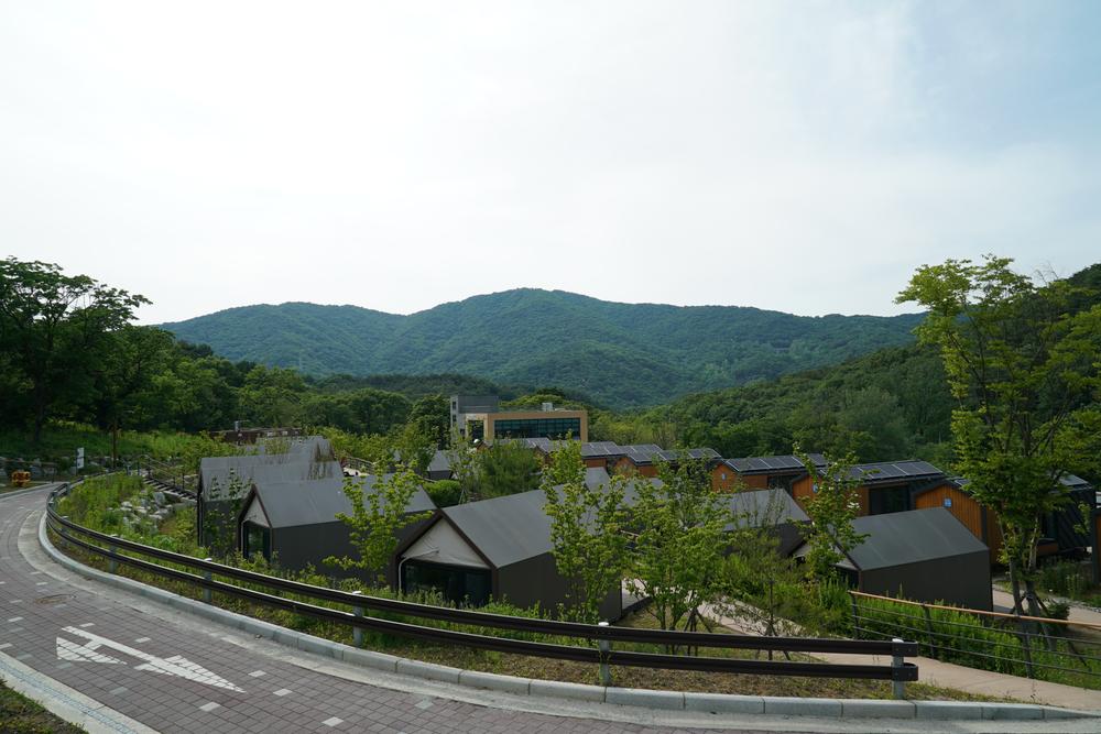 북한산 사기막야영장