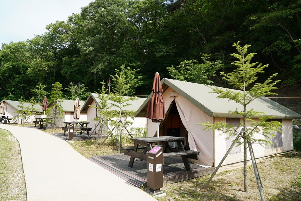 북한산 사기막야영장