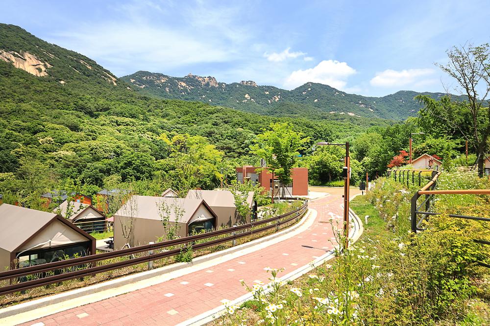 북한산 사기막야영장