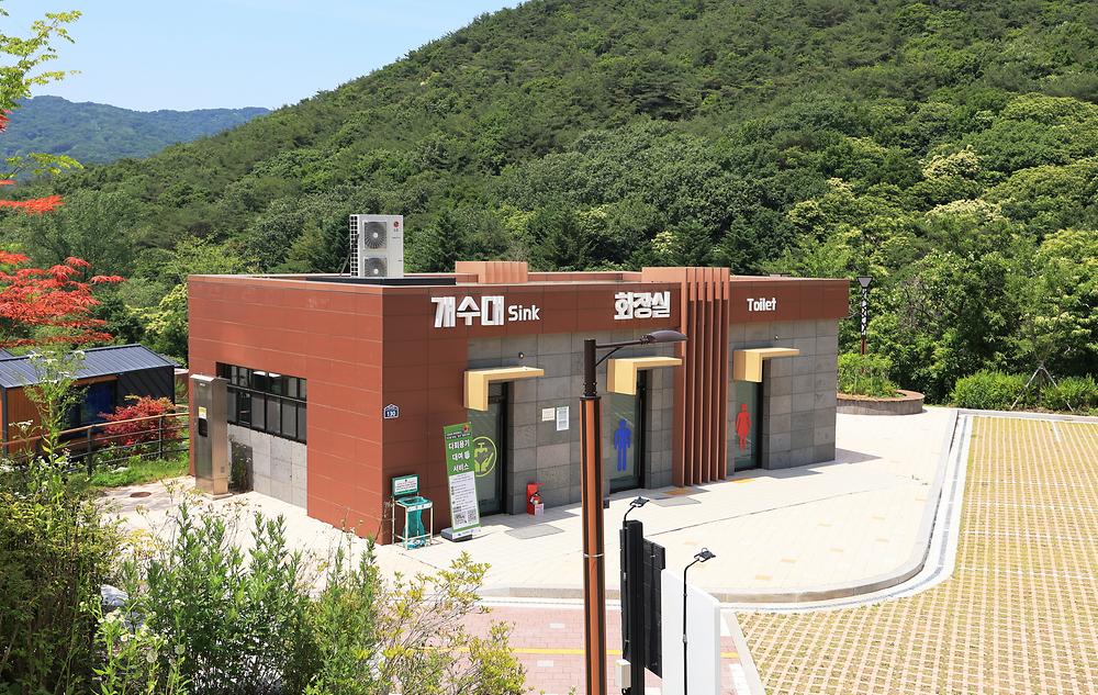 북한산 사기막야영장