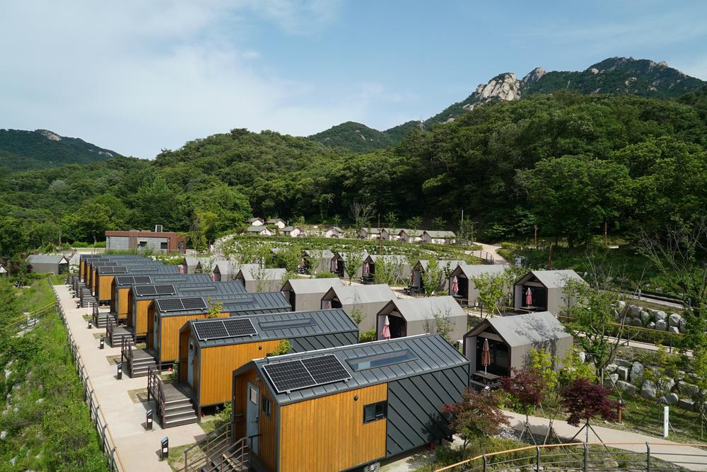 북한산 사기막야영장