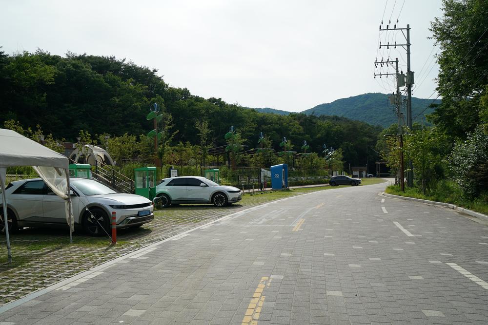 북한산 사기막야영장