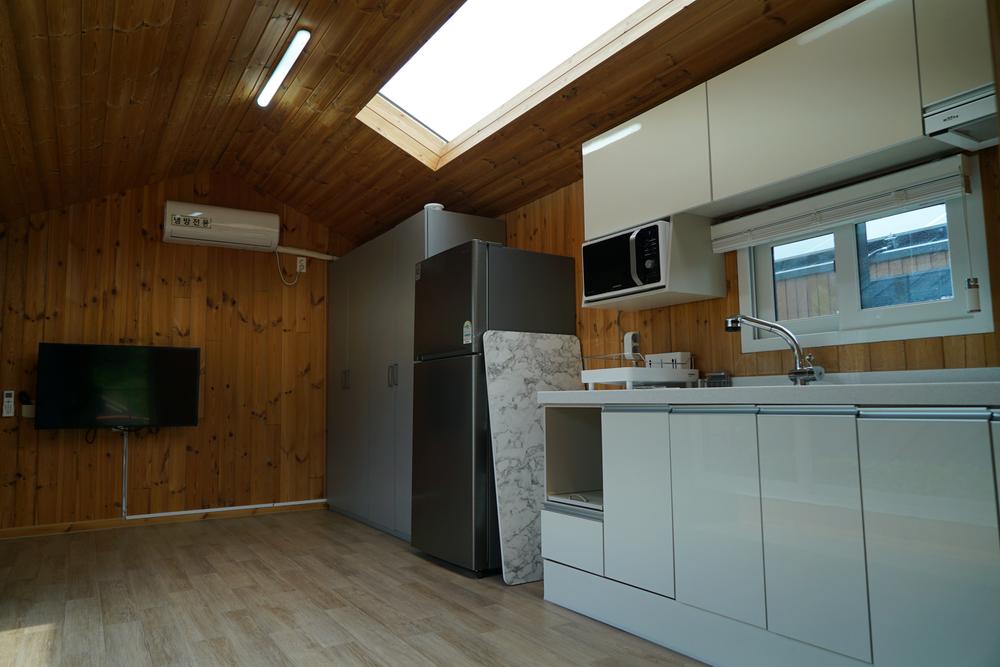 북한산 사기막야영장