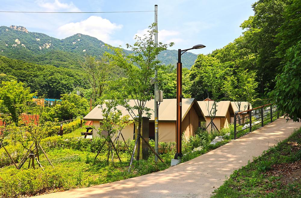 북한산 사기막야영장