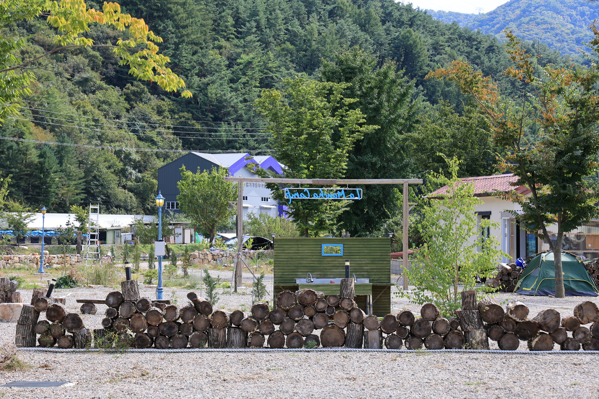 라만차의 돈키호테 캠핑장