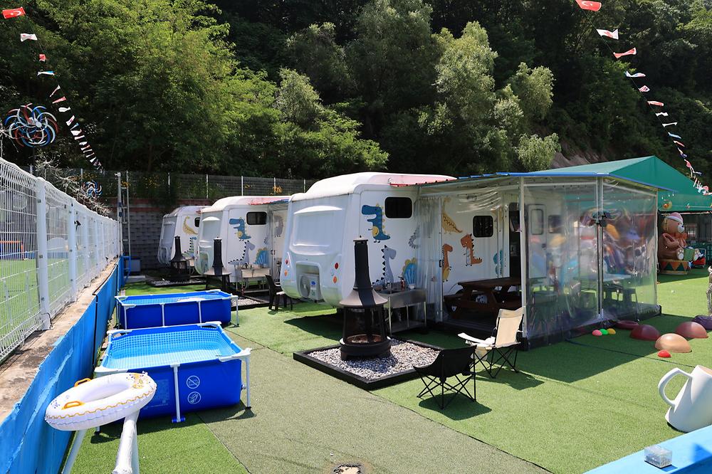 두리랜드 공룡카라반파크