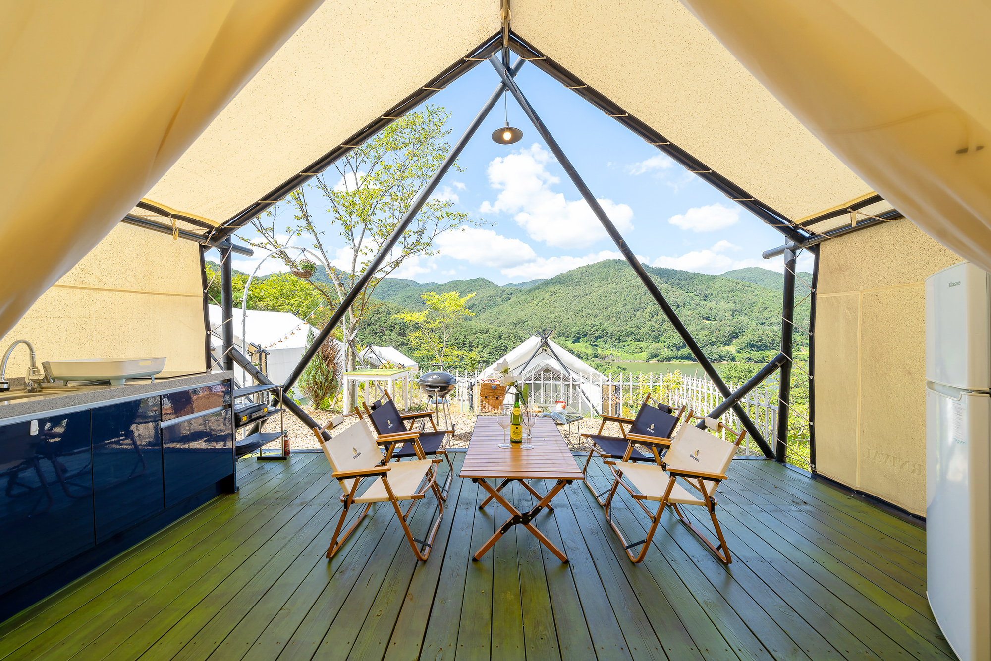 소꿉놀이 글램핑&캠프닉