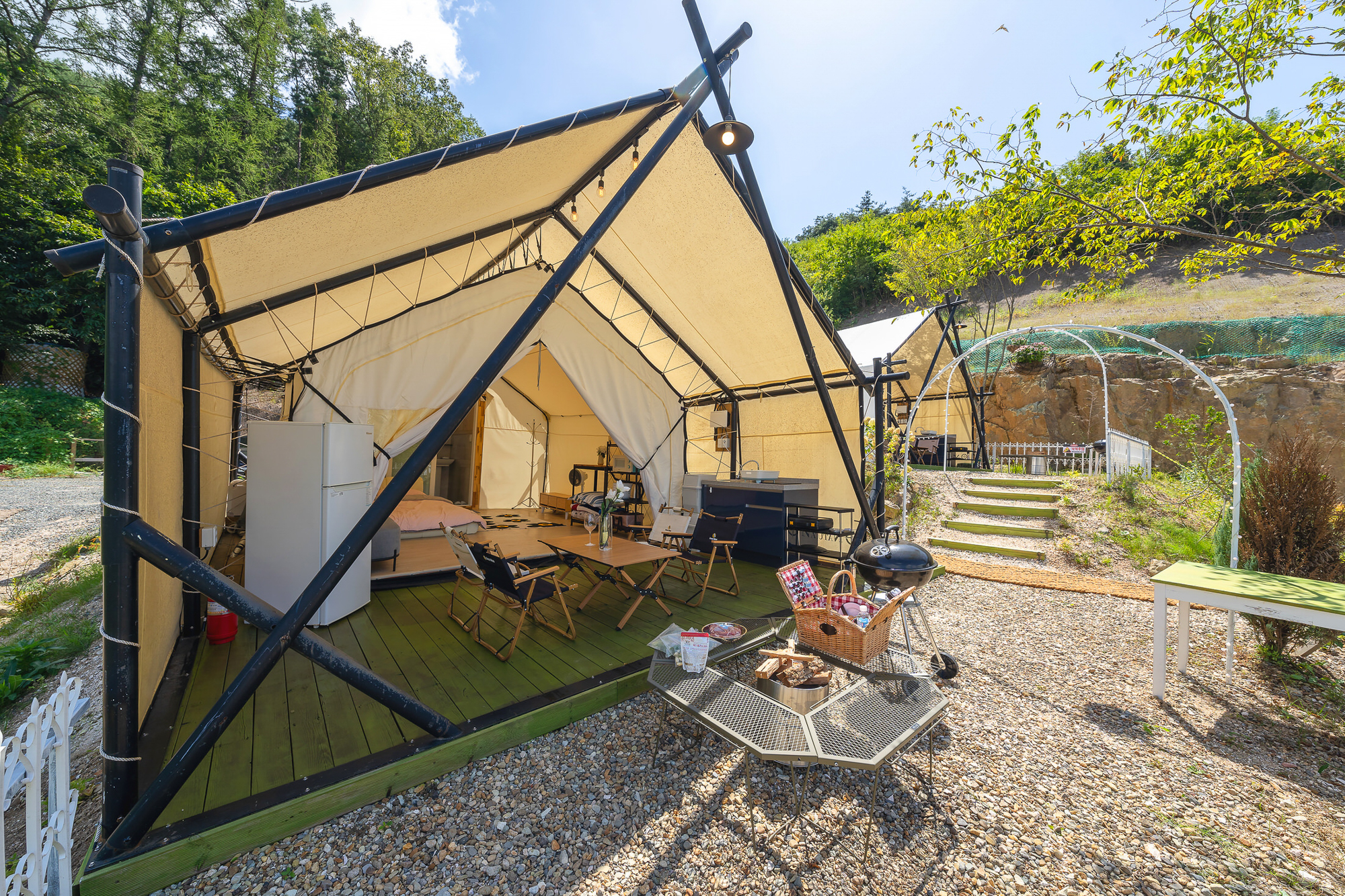 소꿉놀이 글램핑&캠프닉