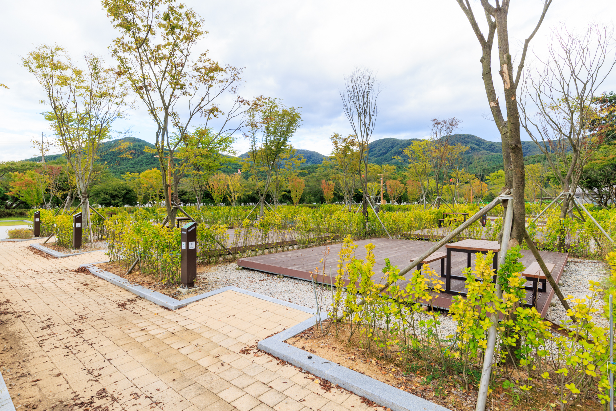 내장산국립공원 내장호야영장