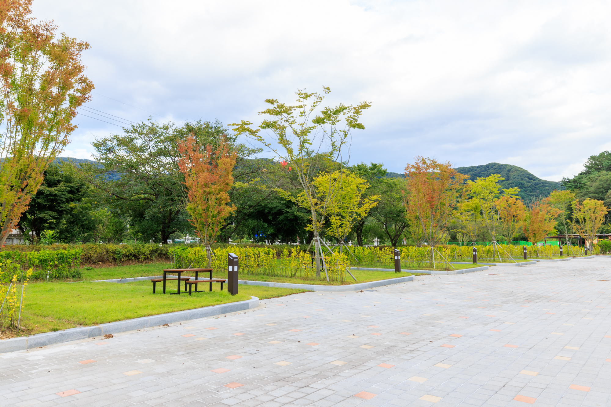내장산국립공원 내장호야영장