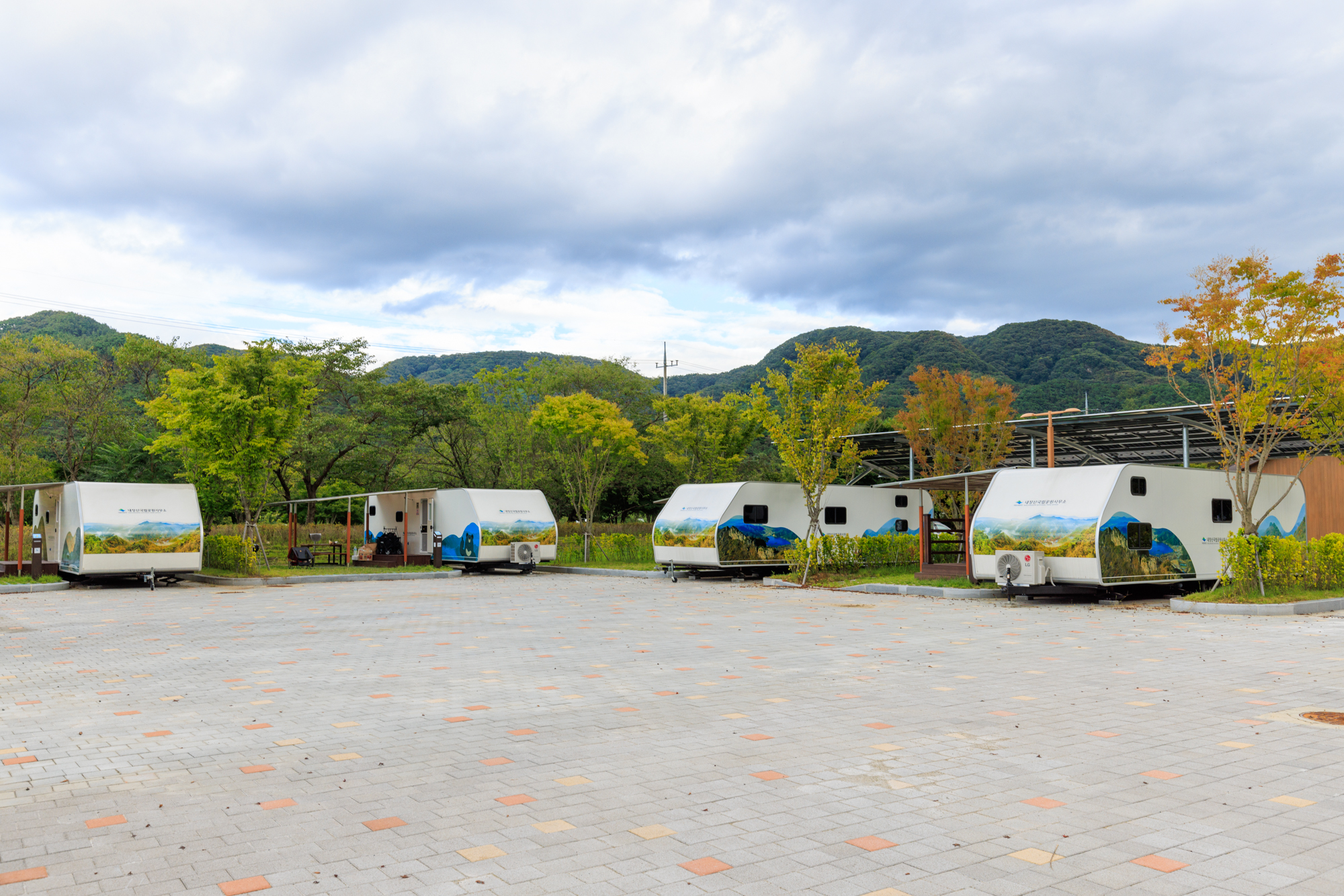 내장산국립공원 내장호야영장