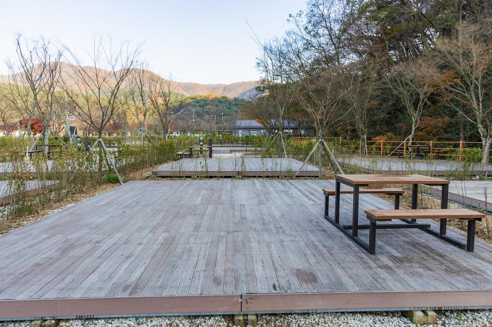 내장산국립공원 내장호야영장