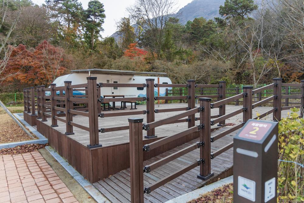 내장산국립공원 내장호야영장