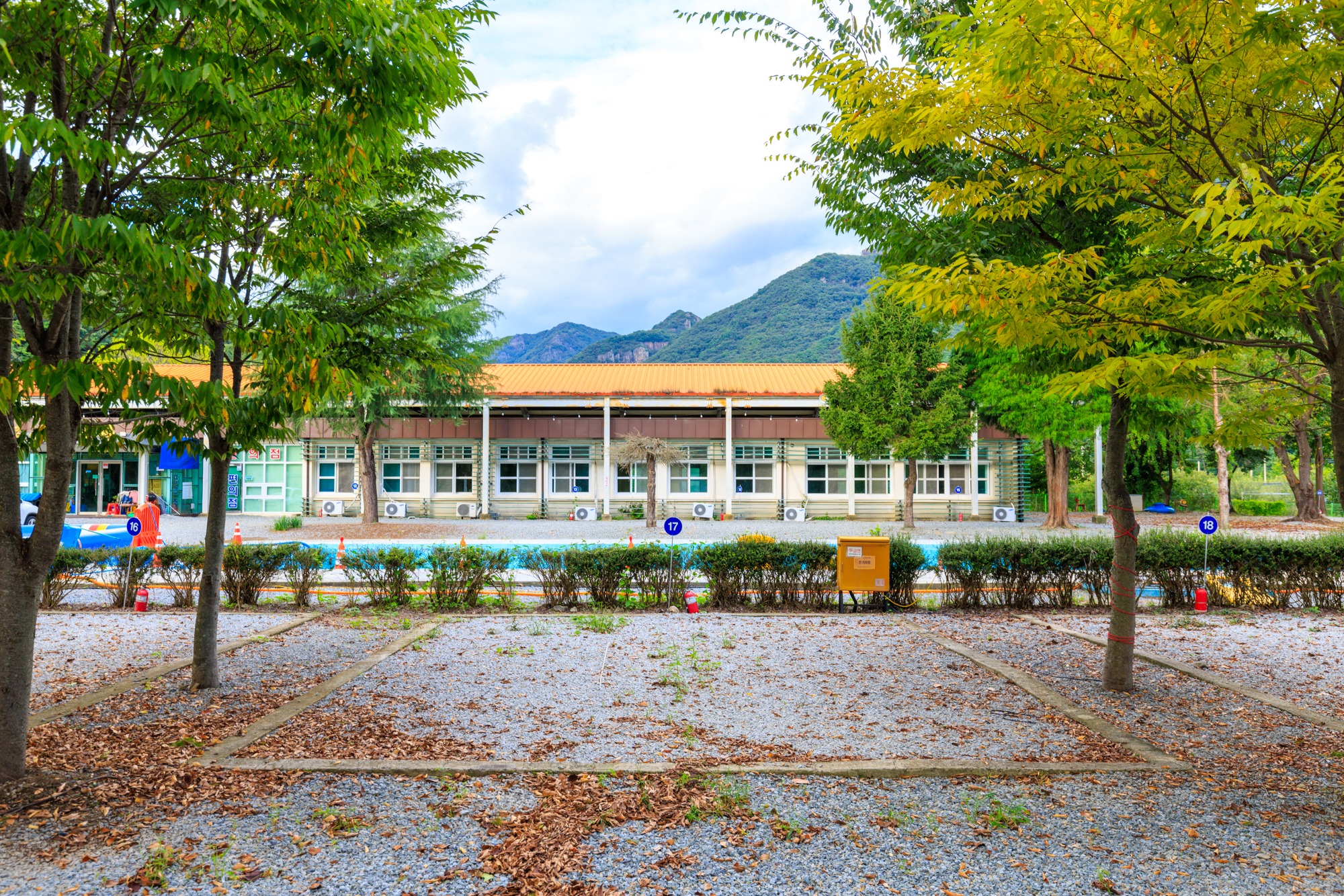 파랑새 캠핑장