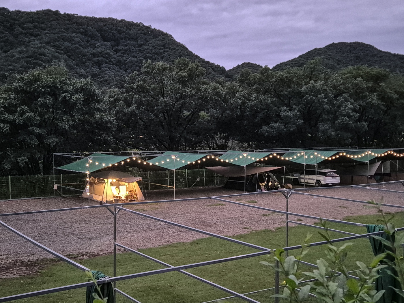 산수향 야영장