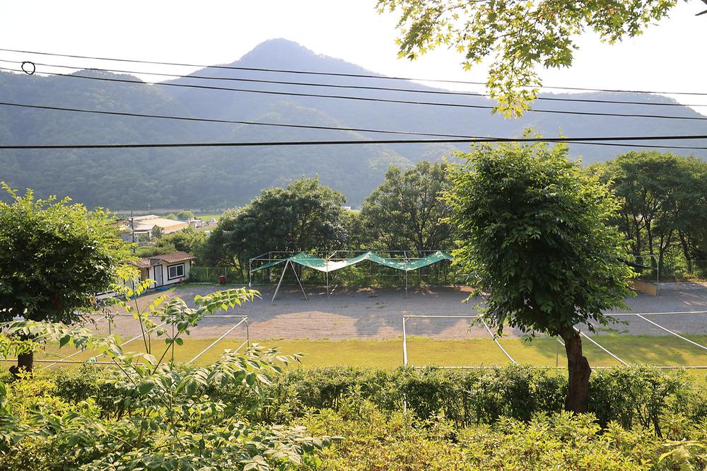 산수향 야영장