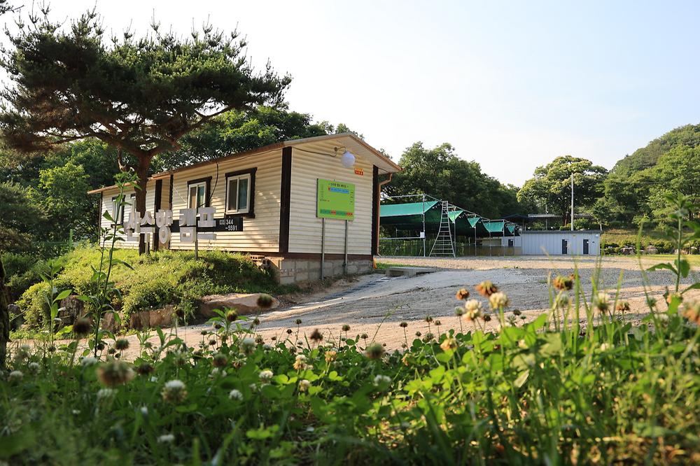 산수향 야영장