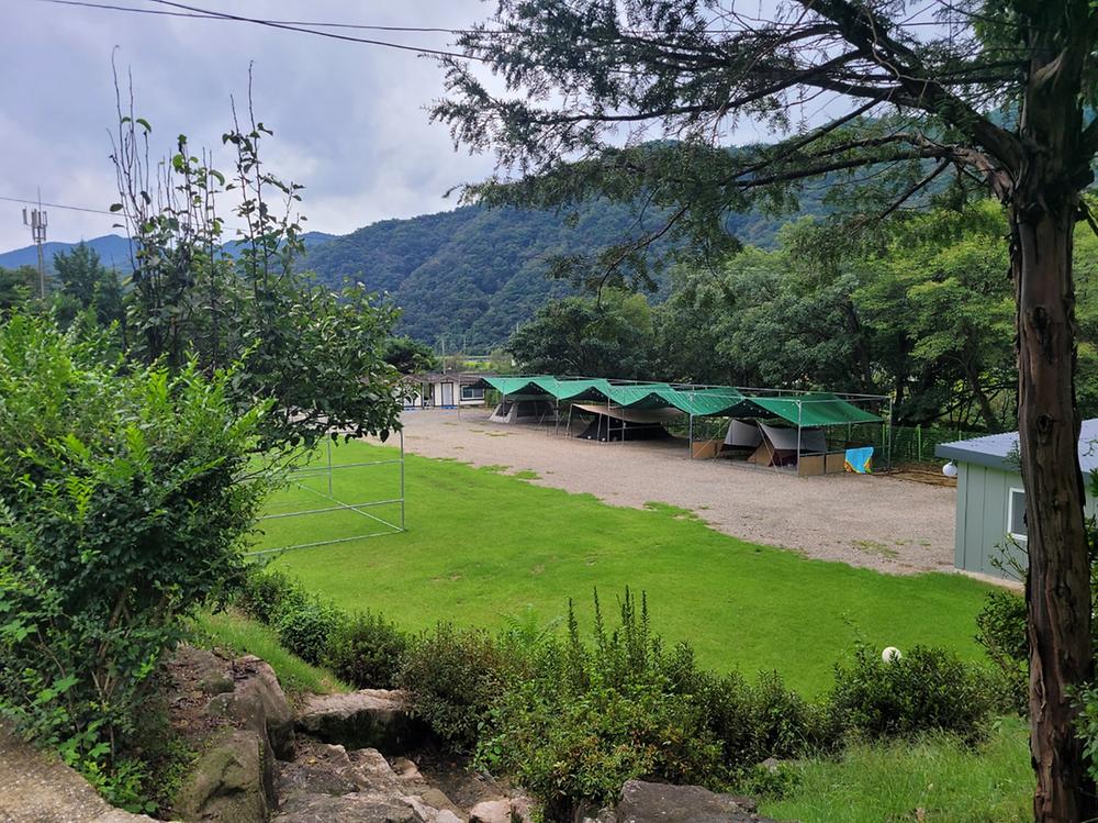 산수향 야영장