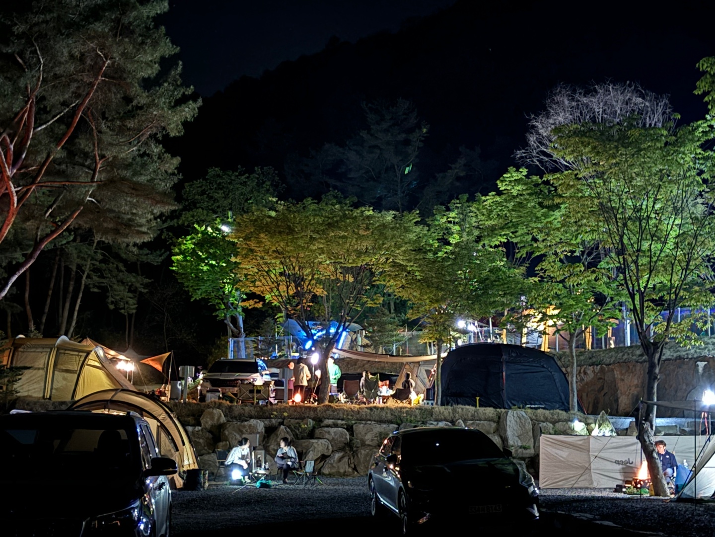 소구니캠핑장