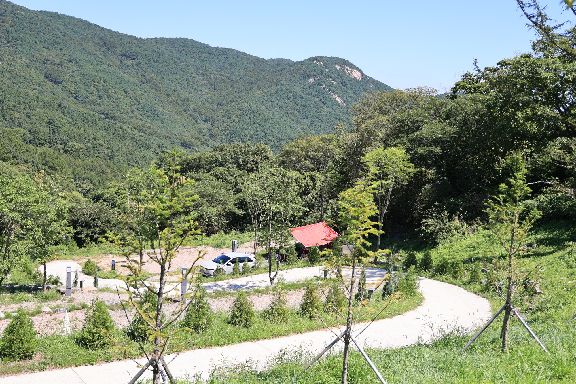 황매산 숲속야영장