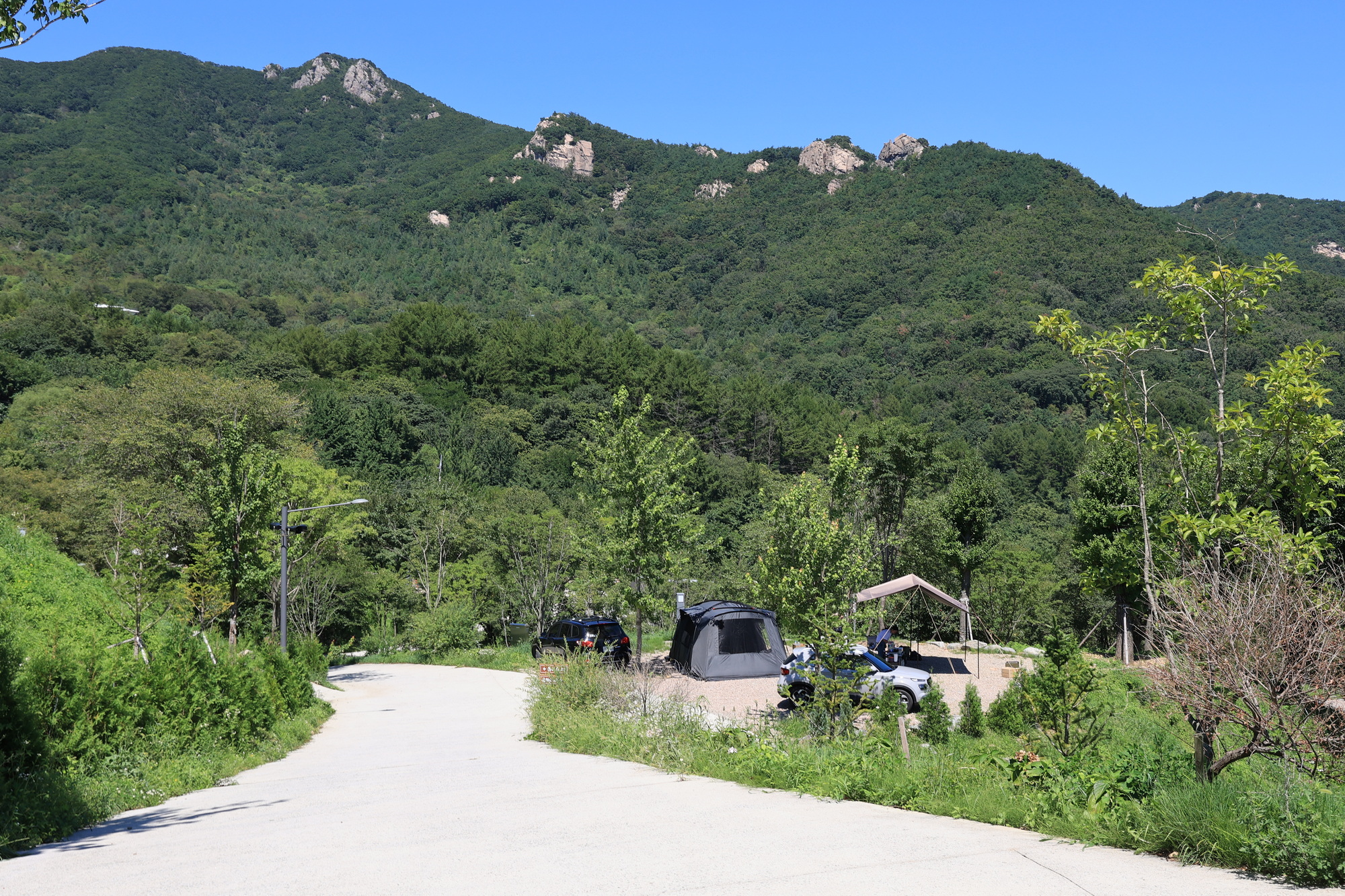 황매산 숲속야영장